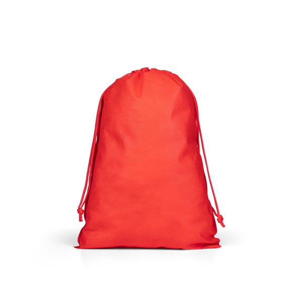 CADEAUTAS L. Grote, hitteverzegelde tas van non-woven stof (60 g/m²) - 105 - Rood