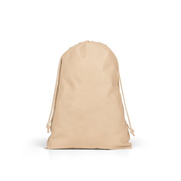 CADEAUTAS L. Grote, hitteverzegelde tas van non-woven stof (60 g/m²) - 111 - Lichtbruin