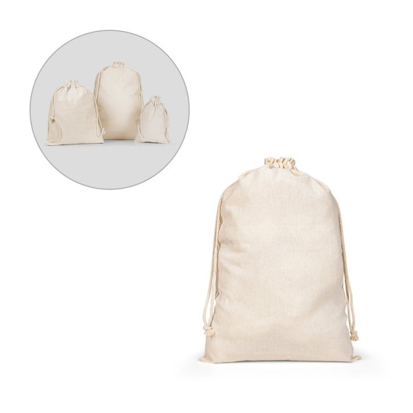 GIFTWRAP L. Large bag, 100% cotton (120 g/m²)