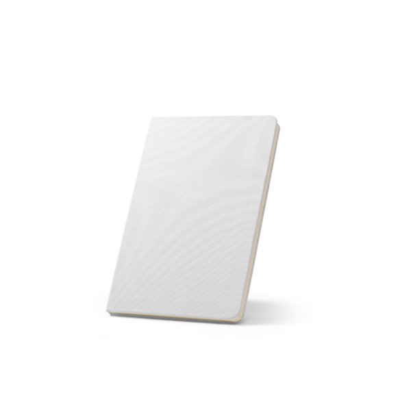 ANNE SUB A6. A6 notebook with hard cover, ideal for sublimation printing. - 106 - White