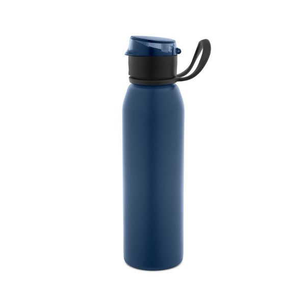 LEMIEUX. Roestvrijstalen sportwaterfles (90% gerecycled) 670 ml - 134 - Donkerblauw