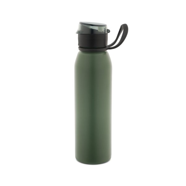 LEMIEUX. Roestvrijstalen sportwaterfles (90% gerecycled) 670 ml - 149 - Militair groen