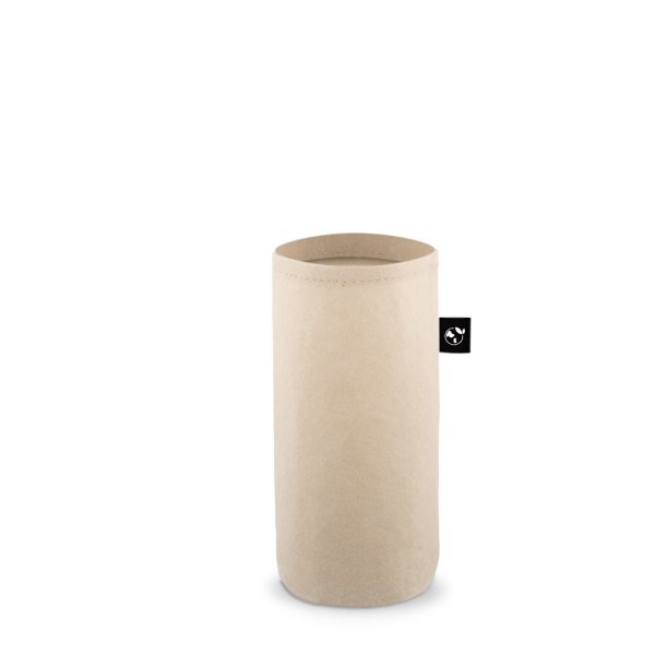 STOREY. Recycled felt sleeve (100% rPET) ideal for water bottles - 131 - Beige