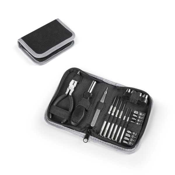 BESSEMER. 24-Piece Carbon Steel Multi-Tool Set