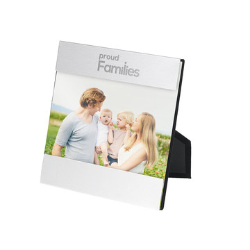 SCHMITT. Photo frame - 127 - Satin chrome
