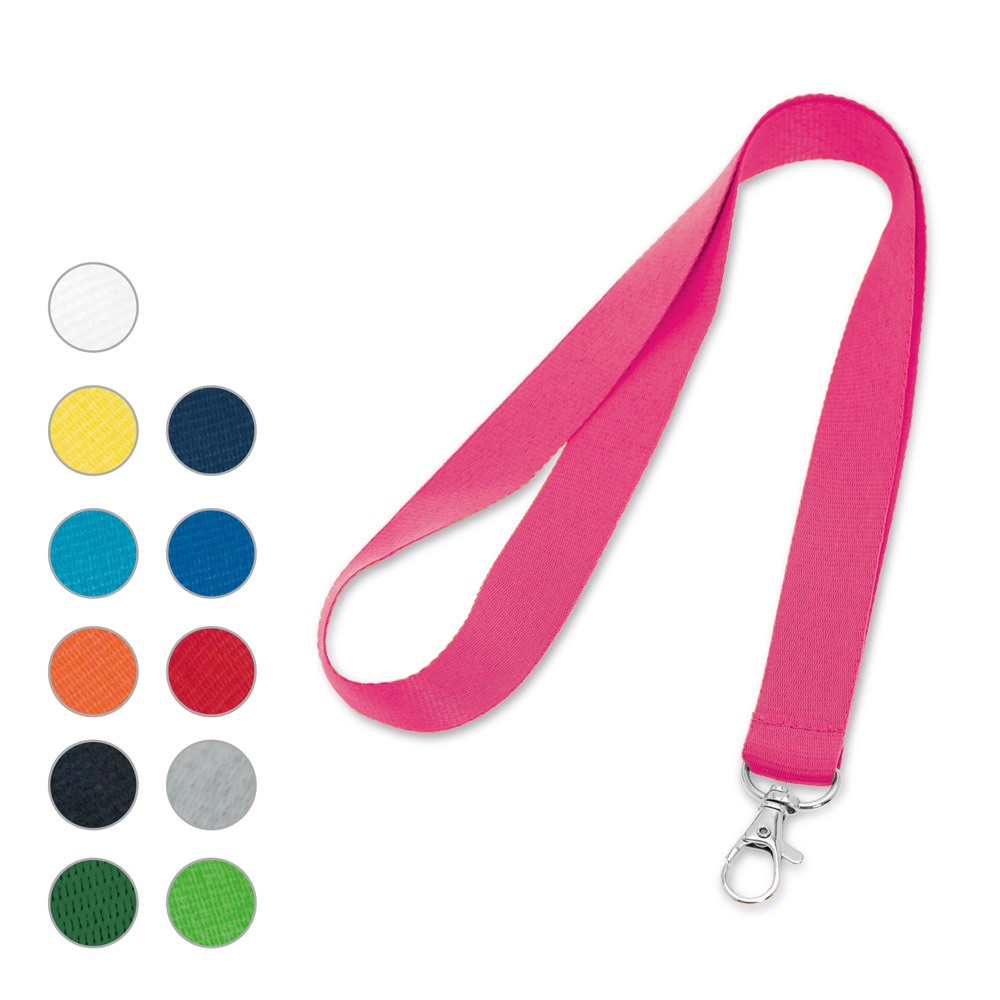 LARIAT. Polyester sleutelkoord