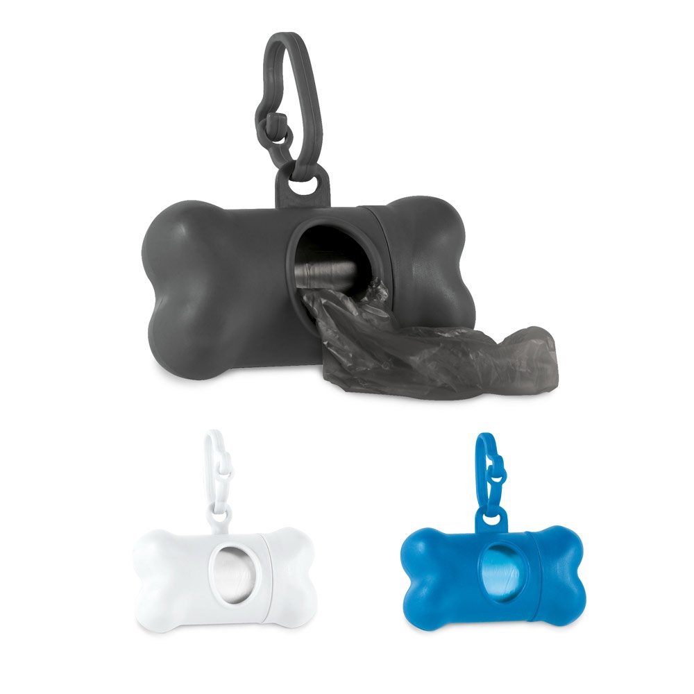 TROTTE. Dog waste bag dispenser.