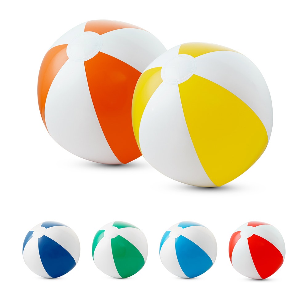 CRUISE. Inflatable beach ball in opaque PVC.