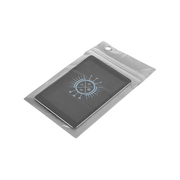 PLATTE. Waterdichte, tactiele PVC-tas voor tablets tot 292 cm (9'7"). - 123 - Lichtgrijs