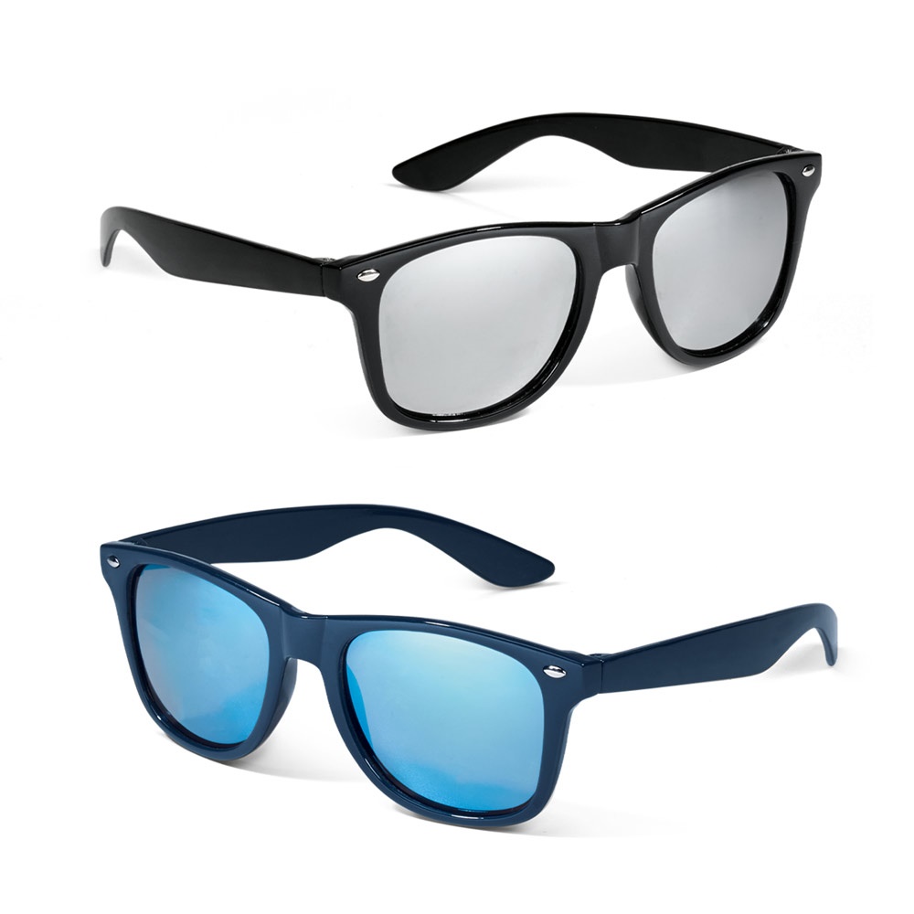 NIGER. PC sunglasses with category 3 mirrored lenses.