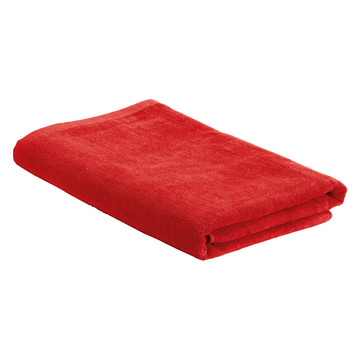 SARDINIË. Strandhanddoek. - 105 - Rood