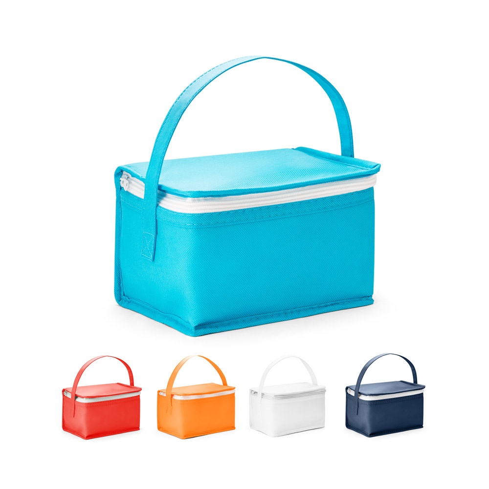 IZMIR. 3 liter non-woven thermische tas (80 g/m²)