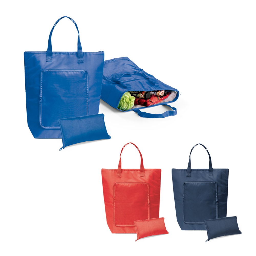 MAYFAIR. 15L 210D Polyester Opvouwbare Koeltas