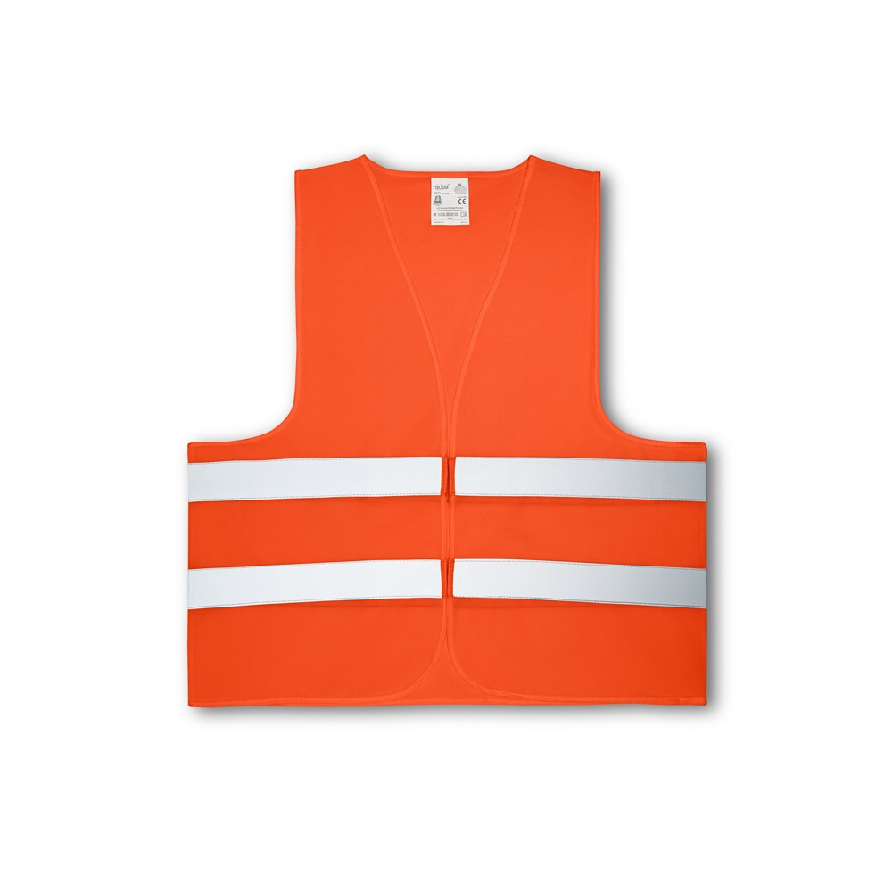 YELLOWSTONE. Veiligheidsvest met hoge zichtbaarheid, 100% polyester.