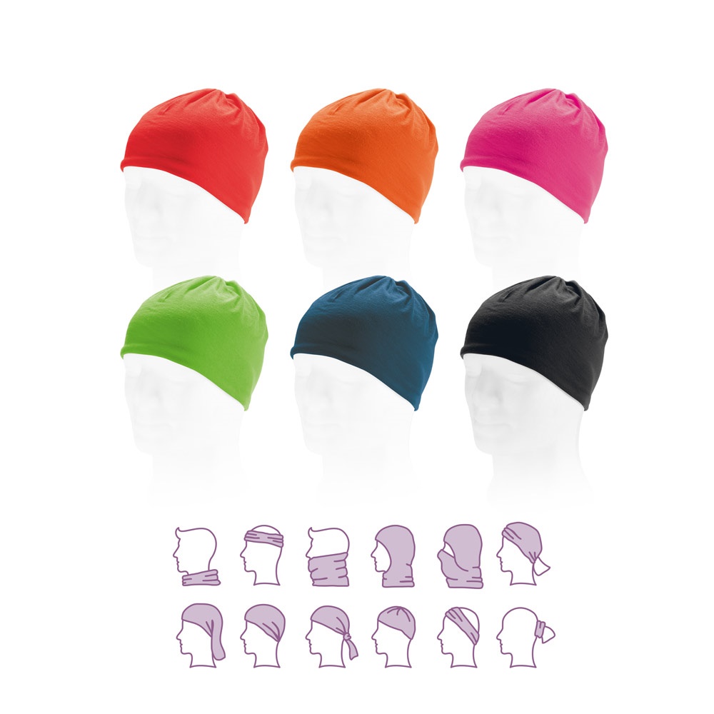 CHARLOTTE. Multifunctionele bandana (130 g/m²)