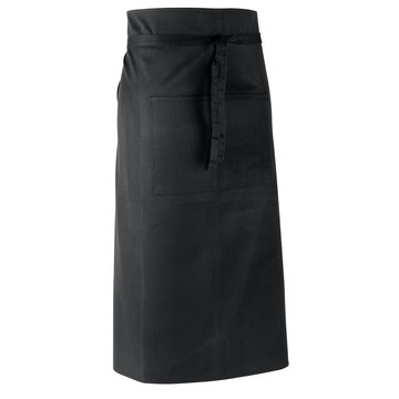 NAEKER. Cotton and polyester bar apron (145 g/m²) - 103 - Black