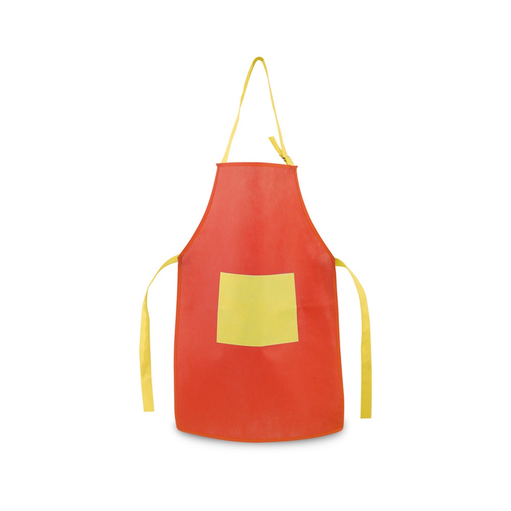 LAVENDEL. Kinderschort van non-woven stof (80 g/m²)