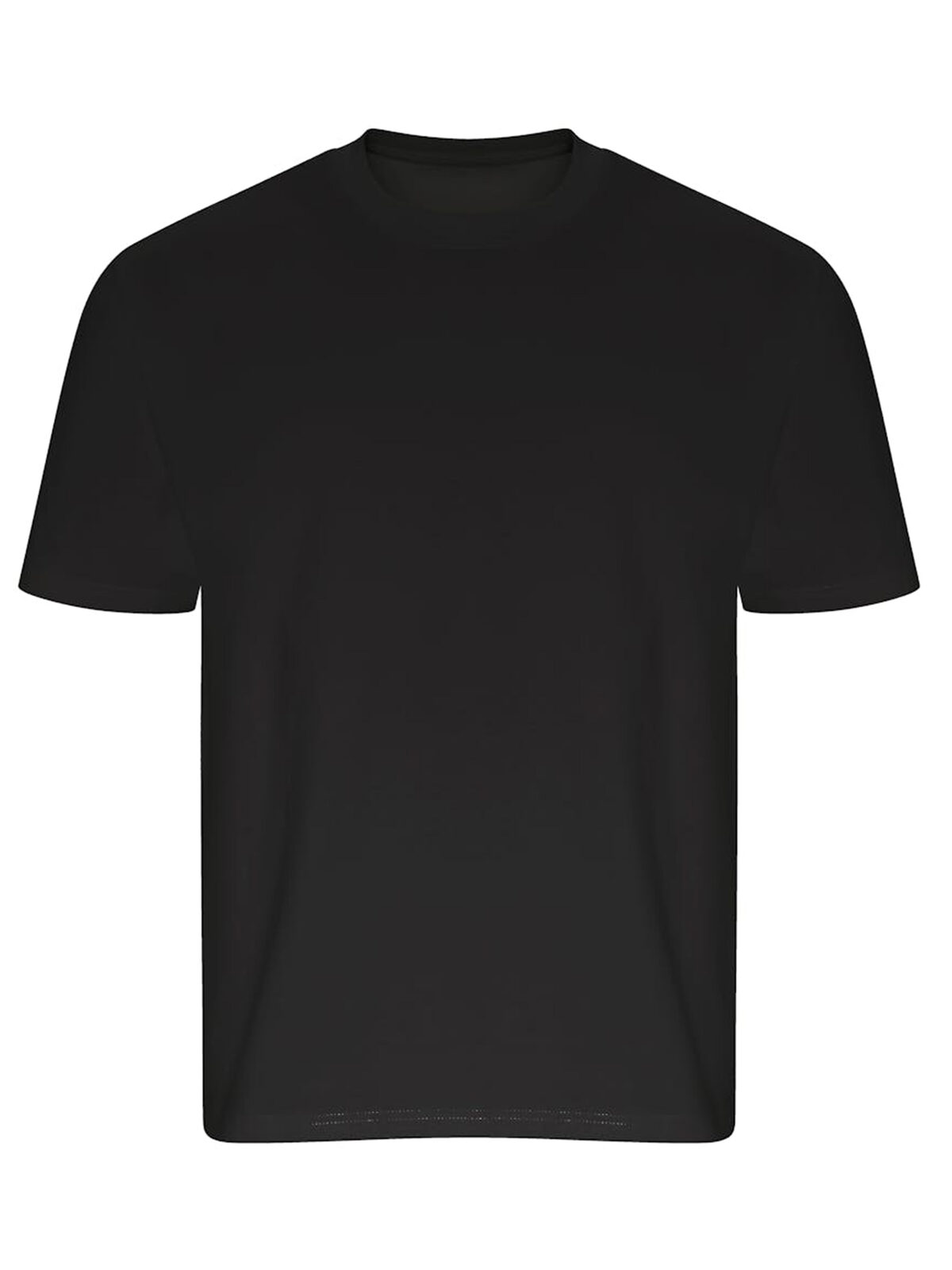 Arrow Recycled Heavy Oversize T - BLK - Black