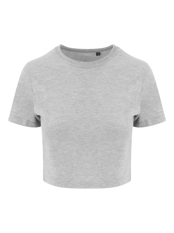 Women’s triblend crop T-shirt - HGR - Heather Grey