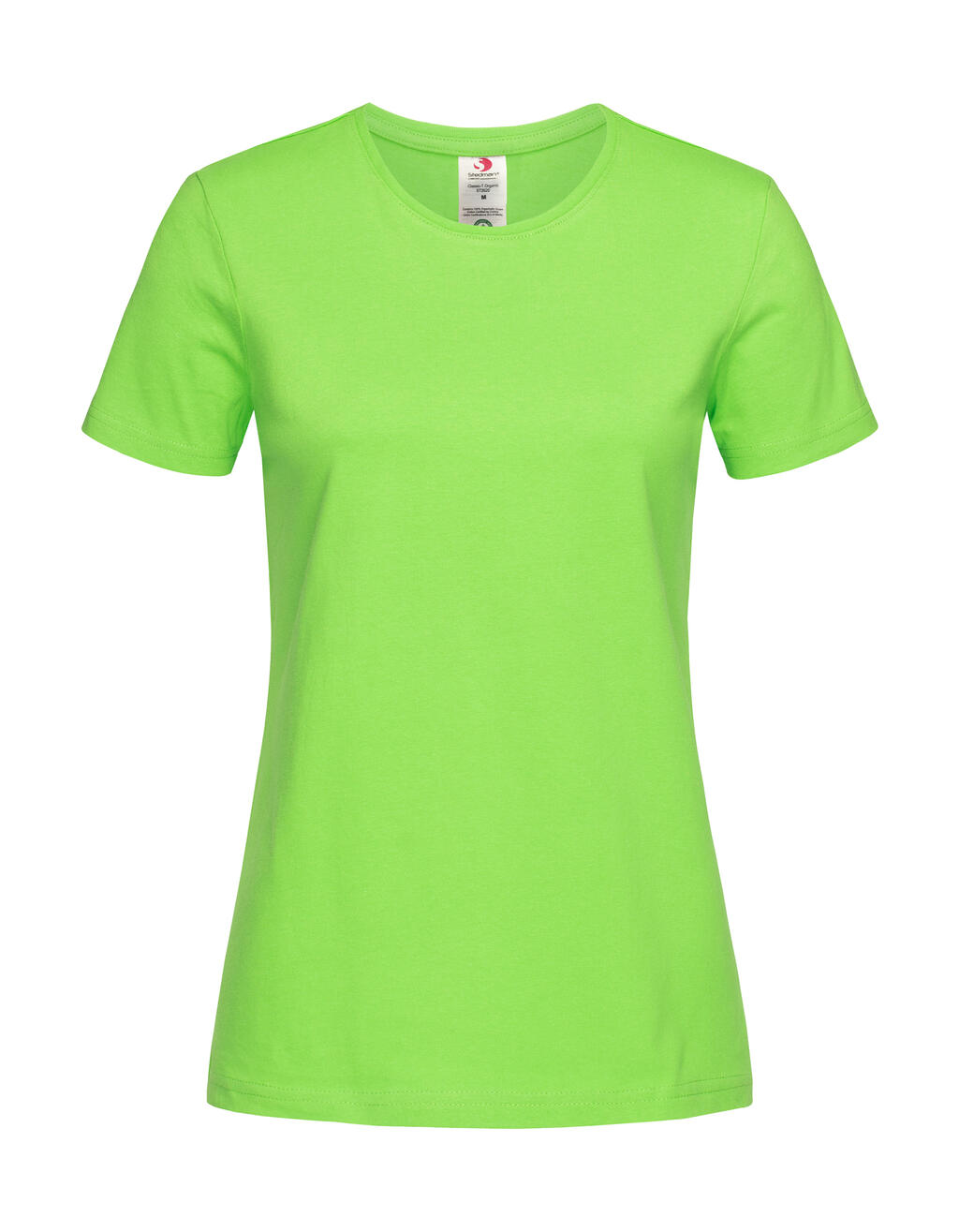 Klassieke T-shirt met organische pasvorm - KIW - Kiwi
