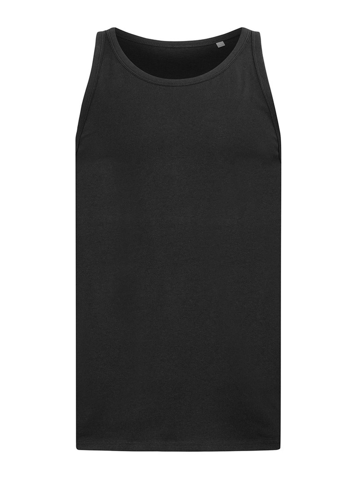 Comfortabele tanktop - BLO - Zwarte opaal
