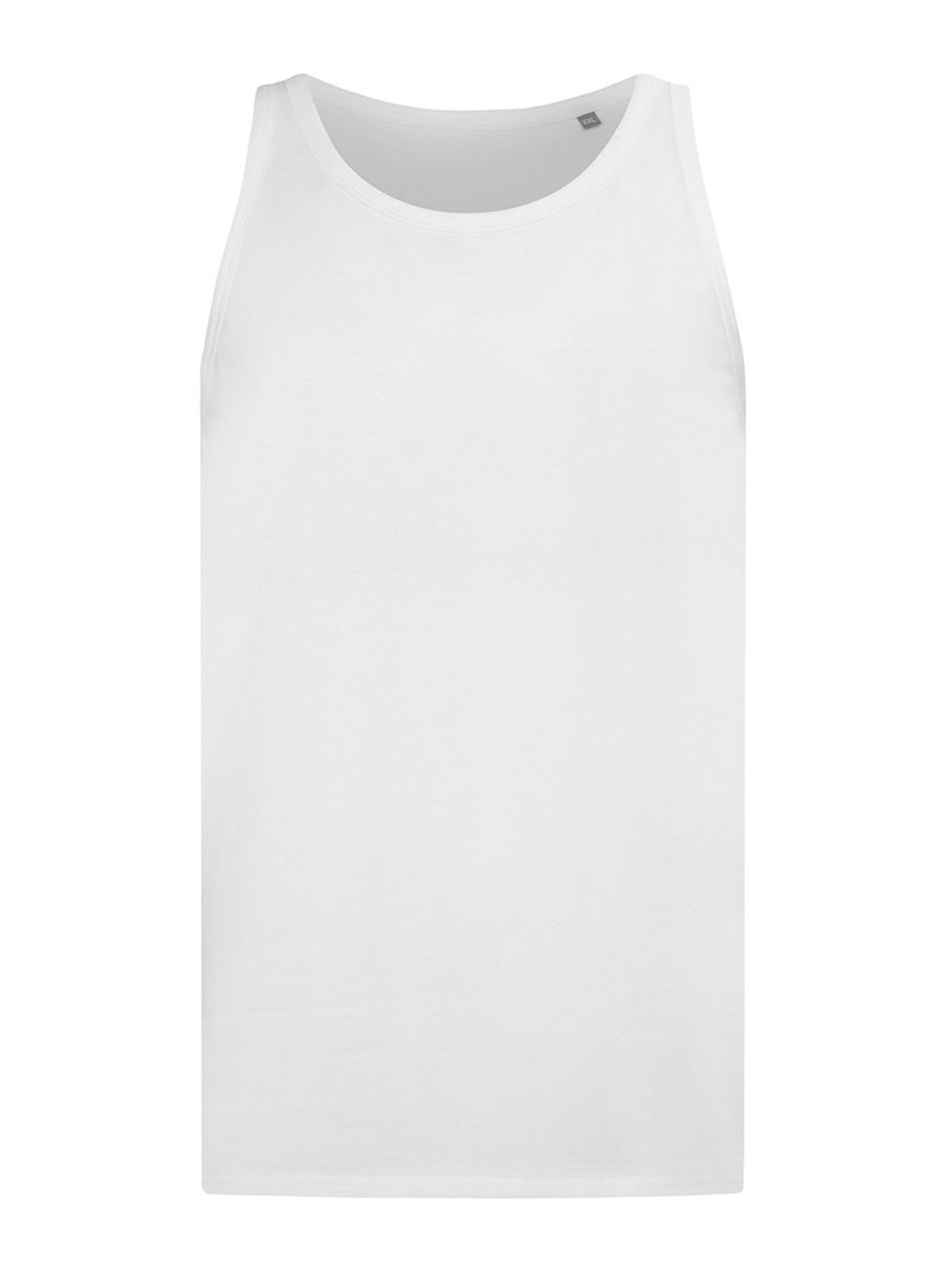 Comfortabele tanktop - WHI - Wit