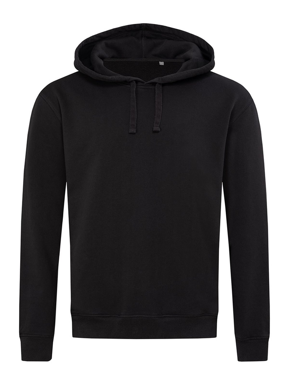 Side Pocket Hoodie Select Unisex - BLO - Black opal
