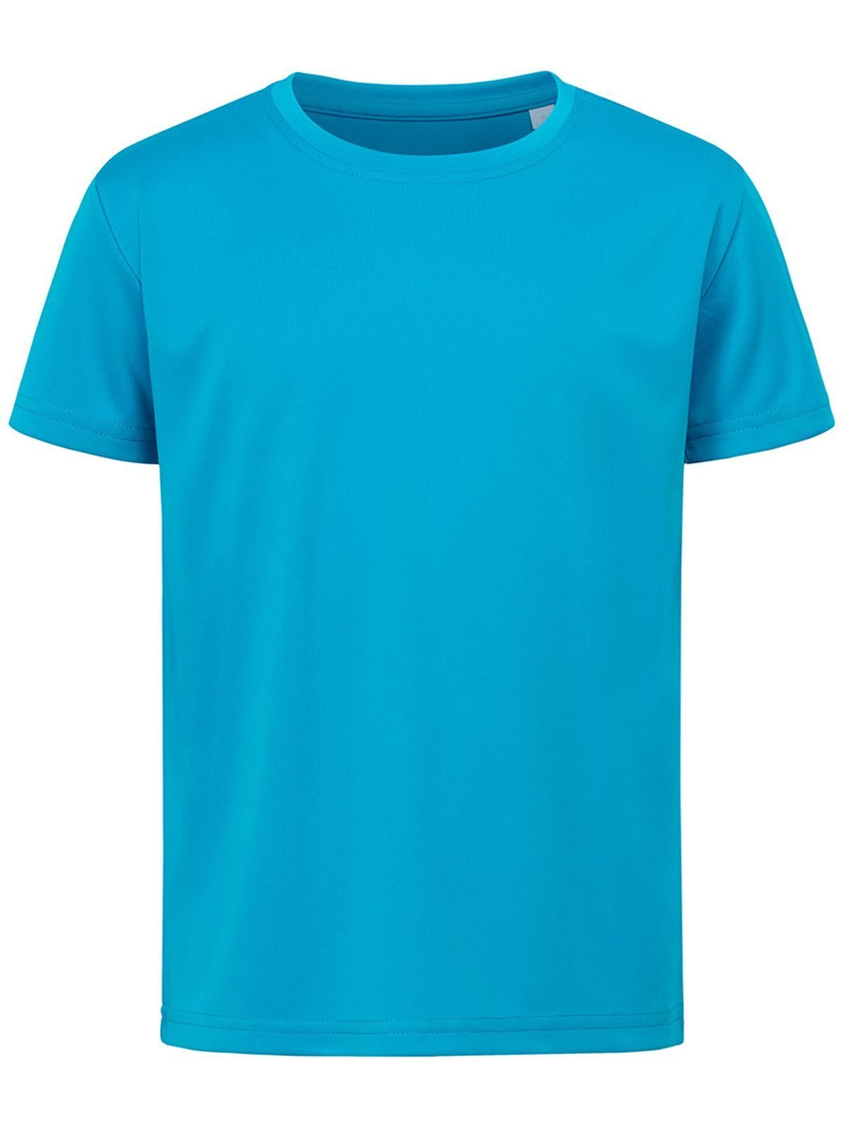Kindersport-T - HWB - Hawaïaans blauw