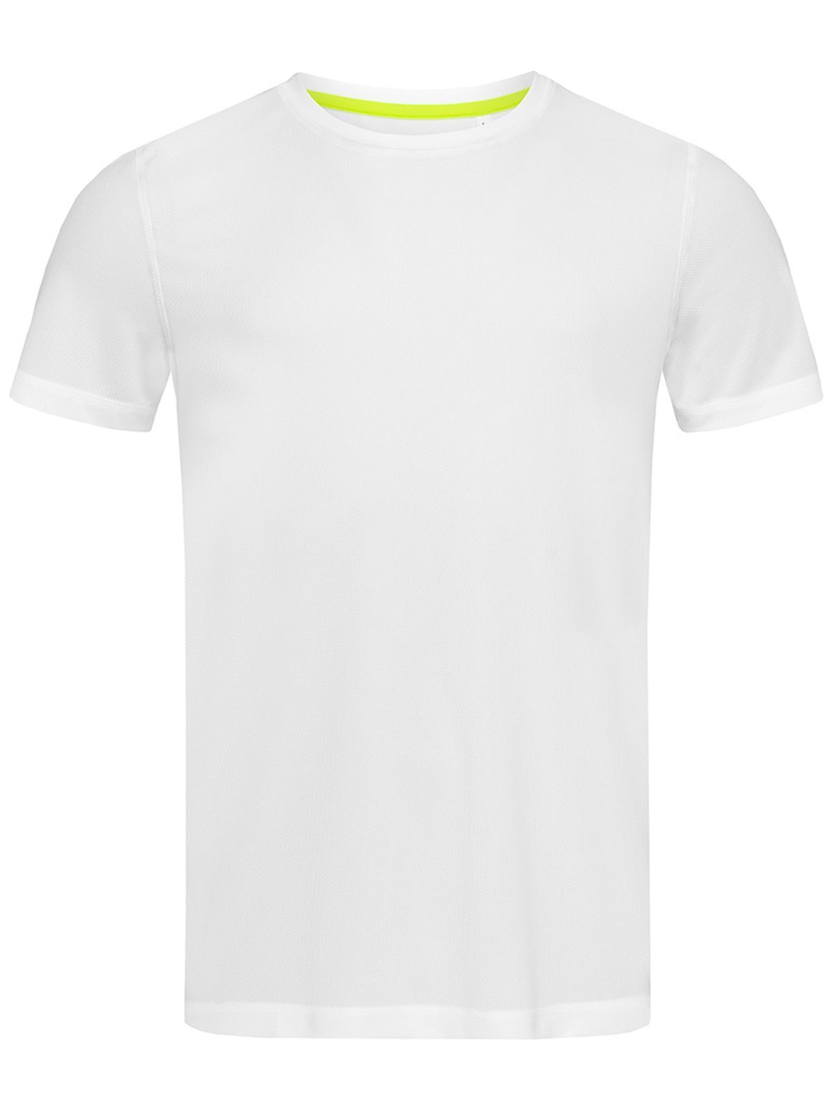 Mesh-T - WHI - Wit