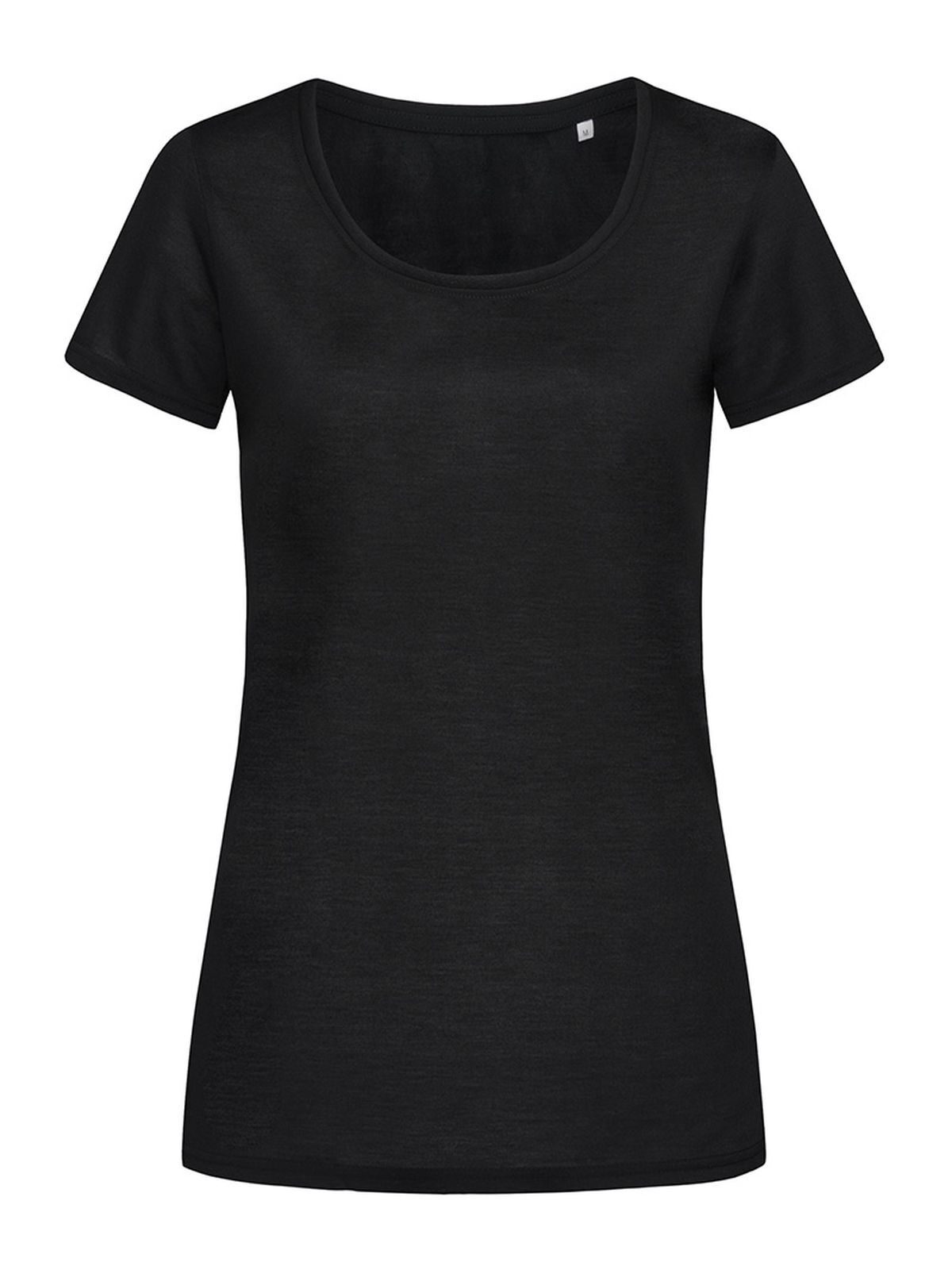 Cotton Touch T-Shirt Women - BLO - Black opal