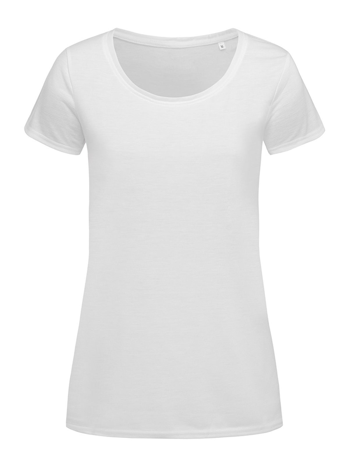 Cotton Touch T-Shirt Women - WHI - White
