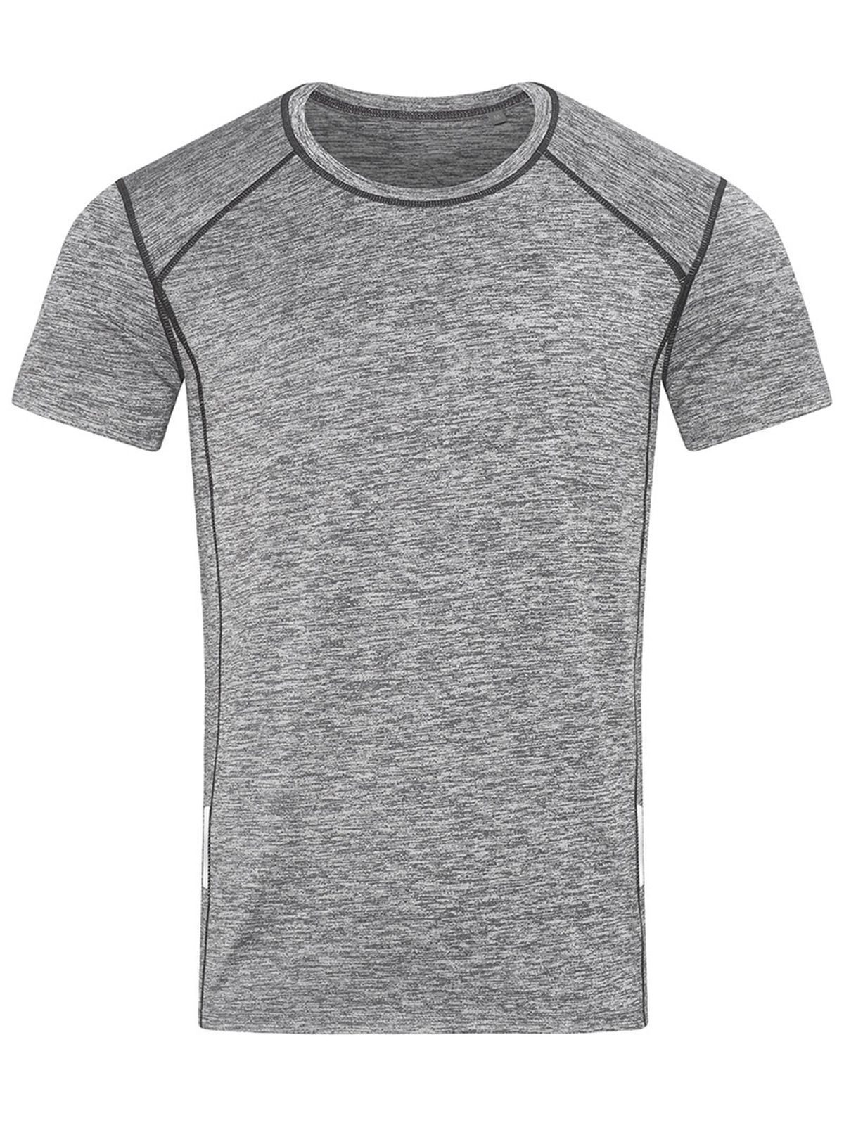 Gerecycled sportshirt Reflect heren - GYH - Grijze heide