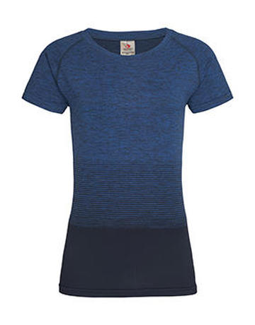 Active Seamless Raglan Flow - BLT - Blue Transition