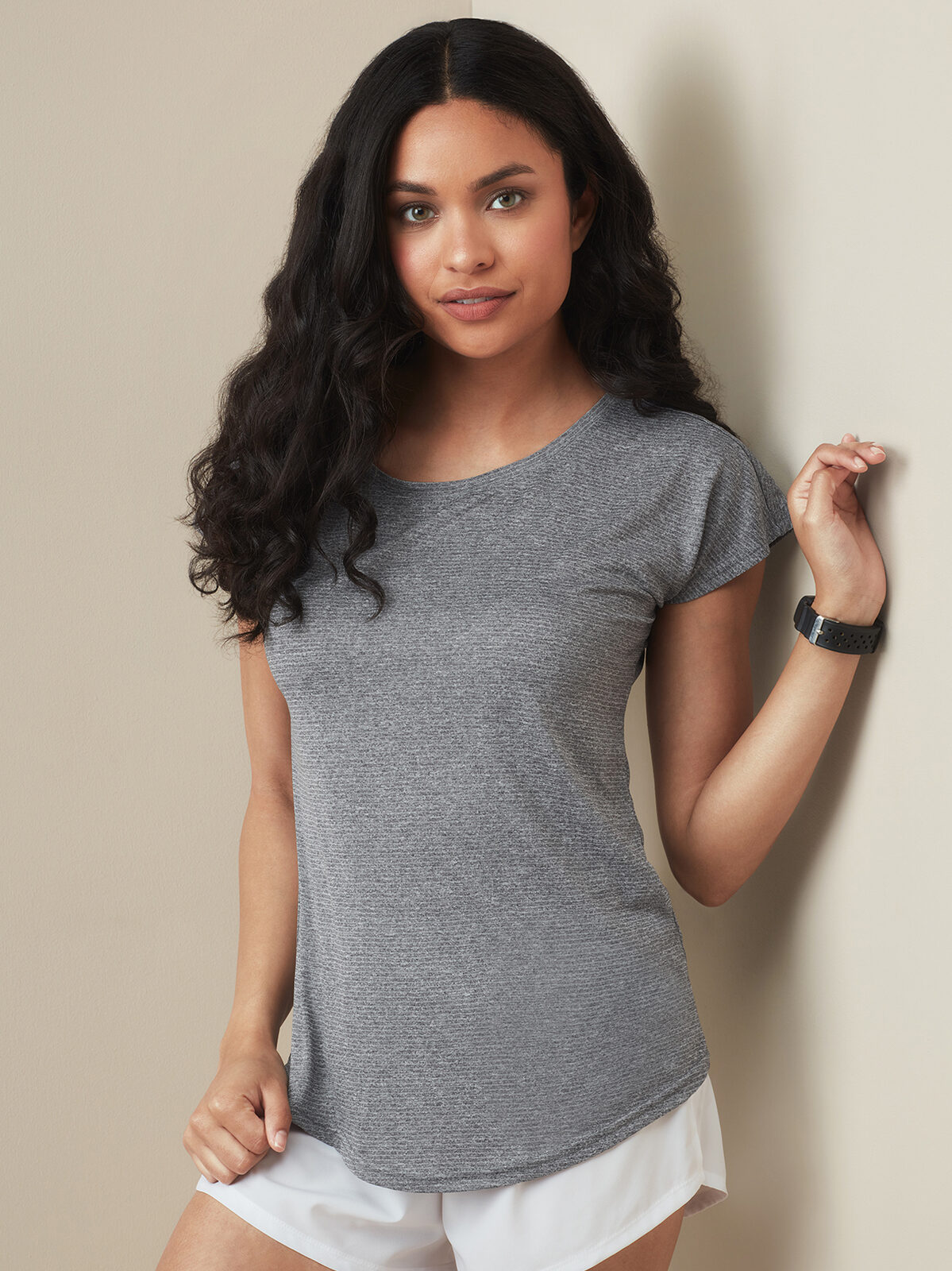 Gerecyclede sport-T-shirt Move Dames