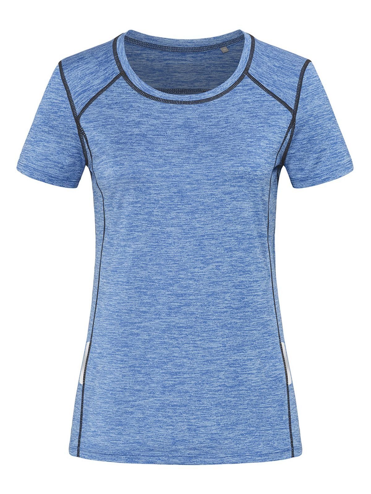 Gerecyclede sport-T-shirts Reflect Women - BLH - Blauwe heide