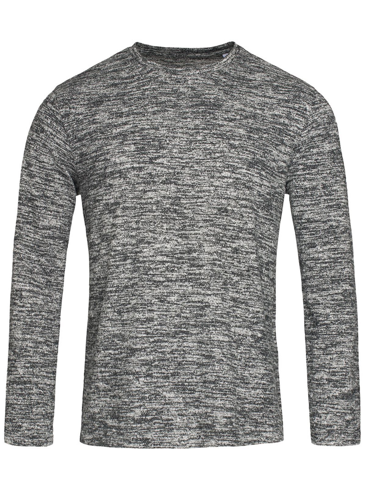 Knit Sweater - DGM - Dark gray melange
