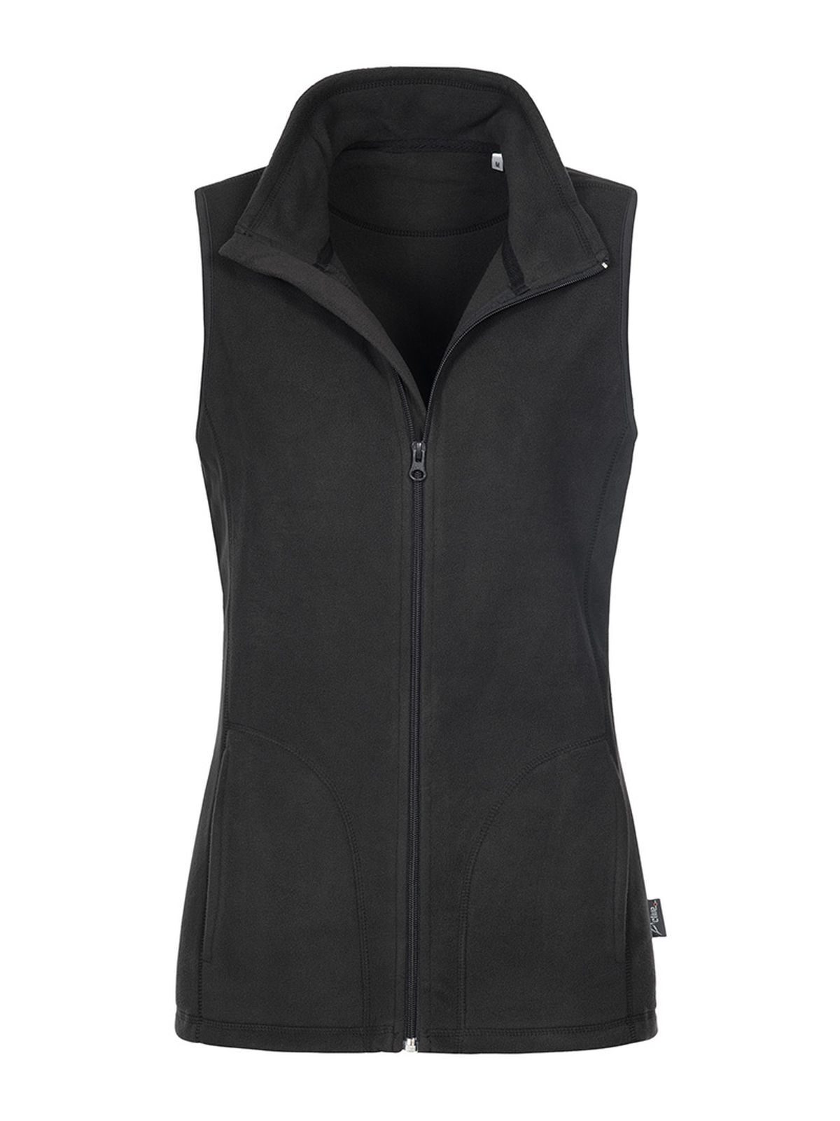 Classic Fleece Vest Women - BLO - Black opal