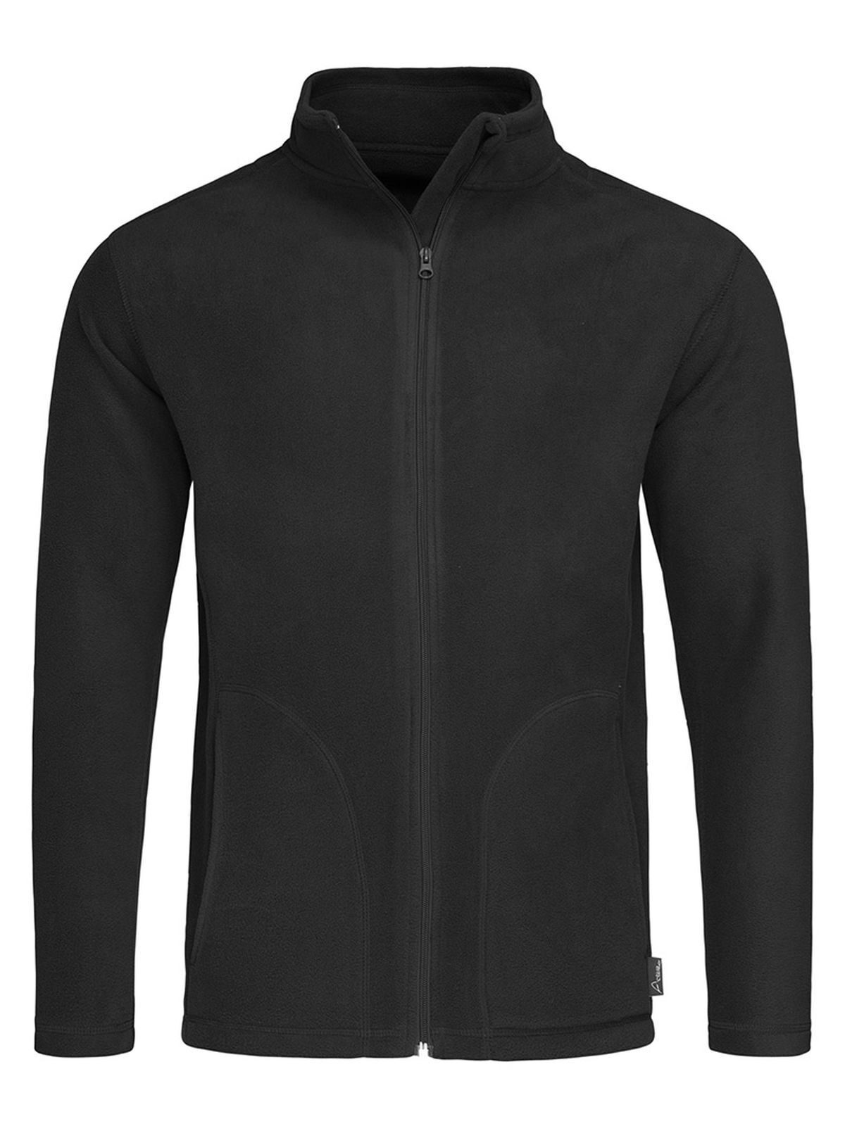 Classic Fleece Jacket - BLO - Black opal