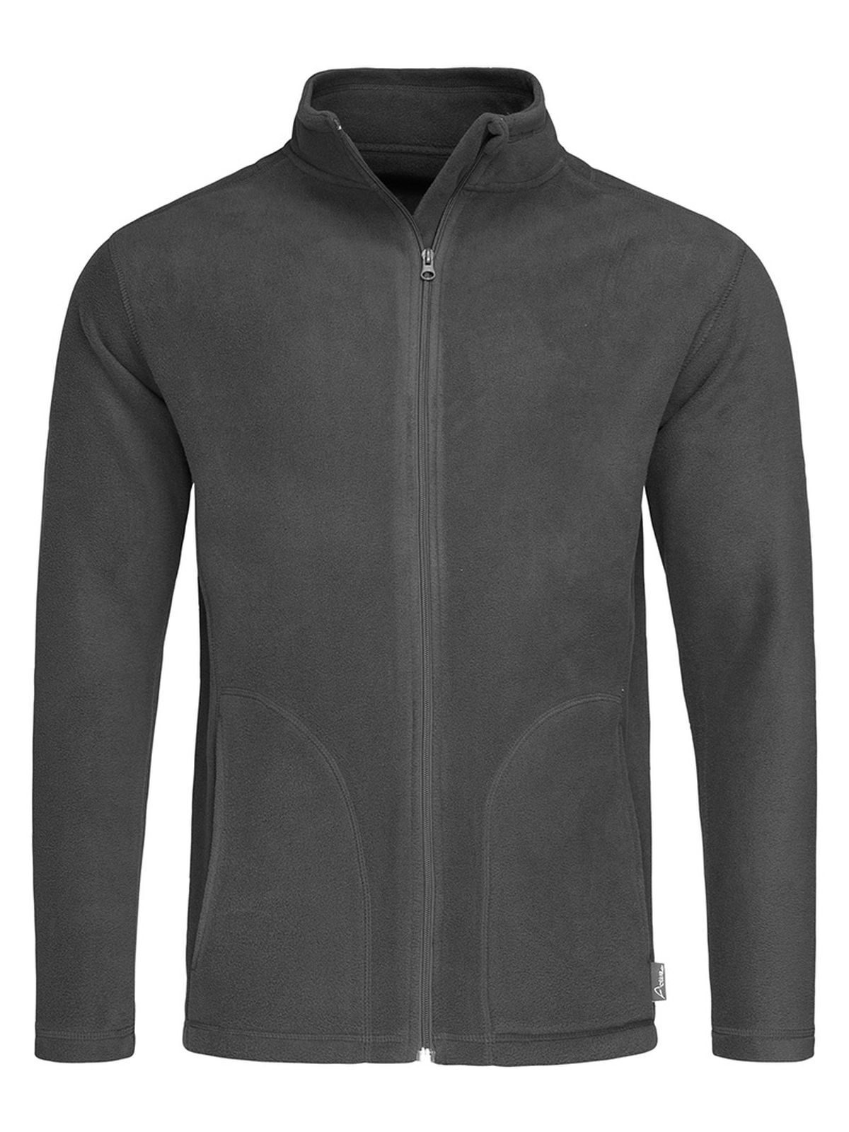 Classic Fleece Jacket - GRS - Grey steel