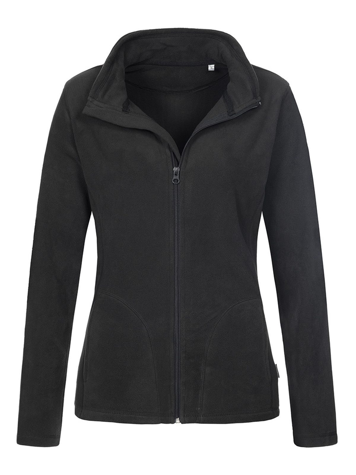 Classic Fleece Jacket Women - BLO - Black opal