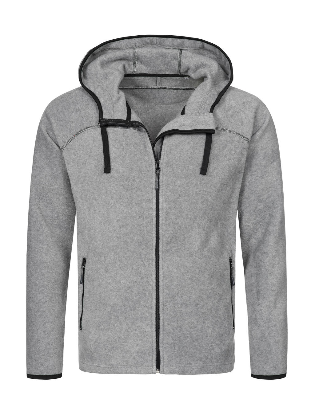Power Fleece Jas - GYH - Grijze heide