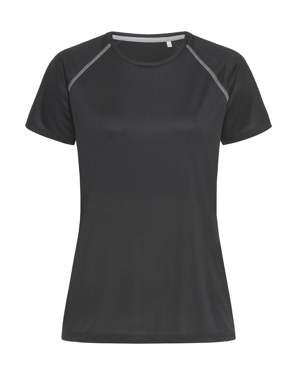 Mesh Team Raglan Women - BLO - Black opal