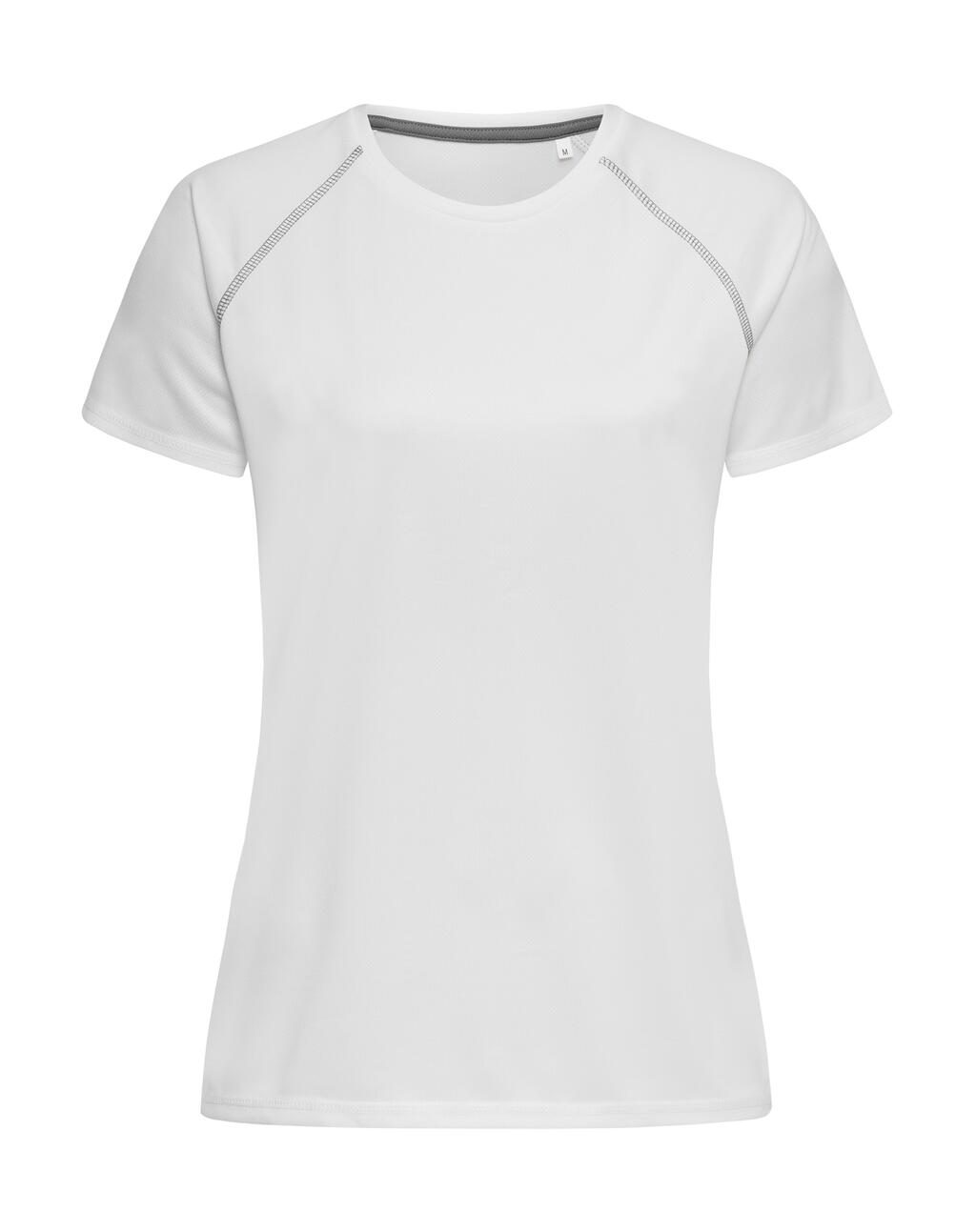 Mesh Team Raglan Women - WHI - White