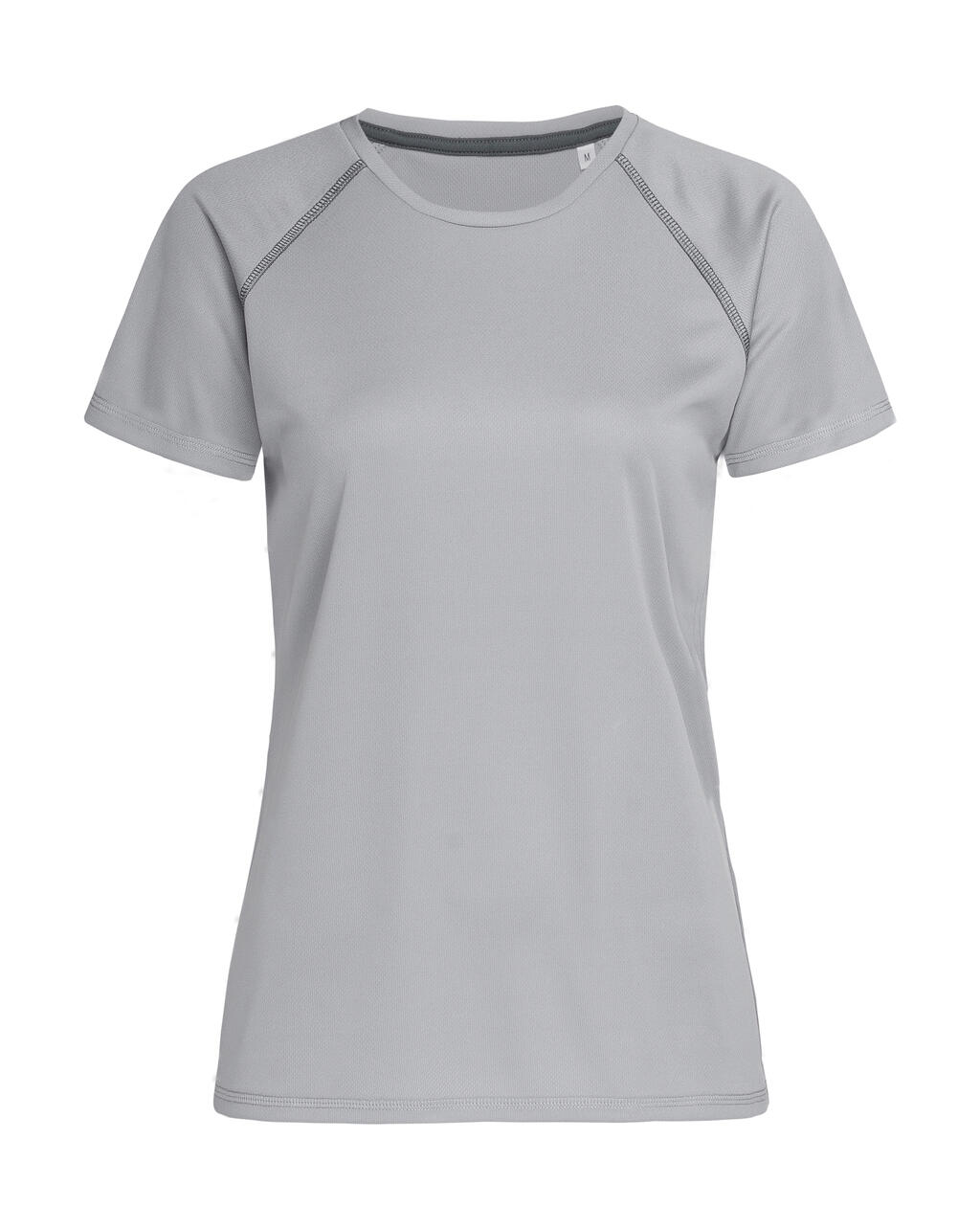 Mesh Team Raglan Women - SIG - Silver Grey