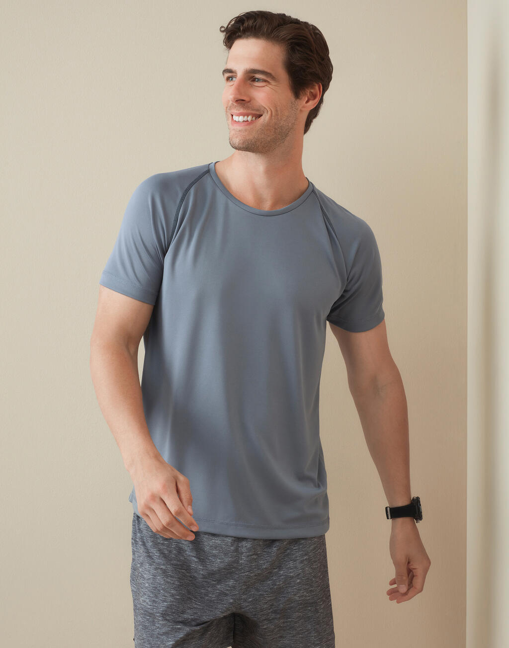 Active 140 Team Raglan heren T-shirt