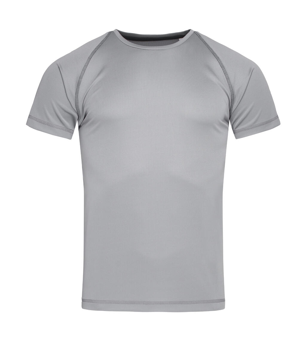 Active 140 Team Raglan men's t-shirt - 713 - Silver Grey