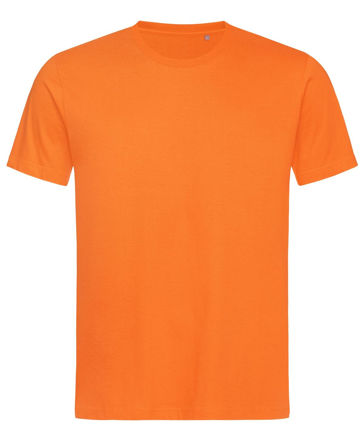 Unisex Lux T-shirt - ORA - Oranje