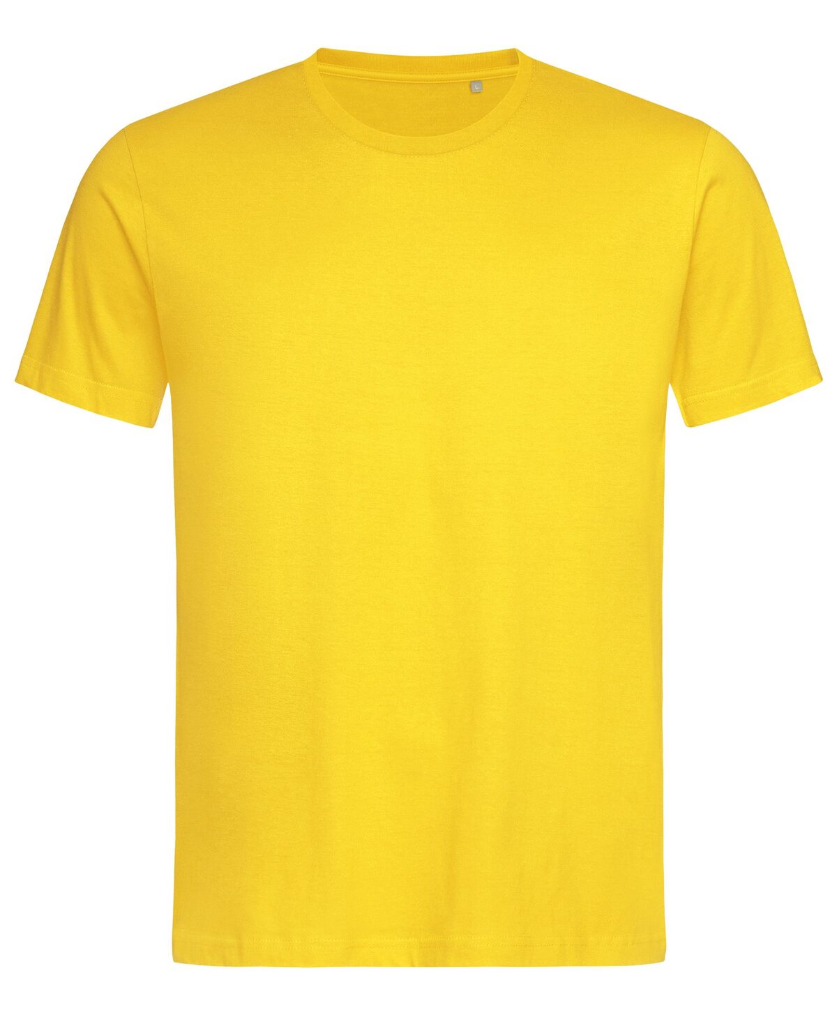 Unisex Lux T-shirt - SUN - Zonnebloemgeel