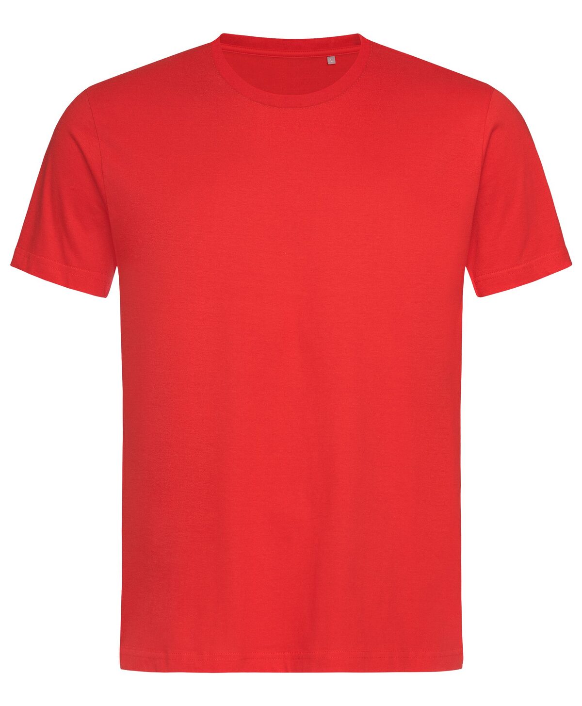 Unisex Lux T-shirt - SRE - Scharlakenrood