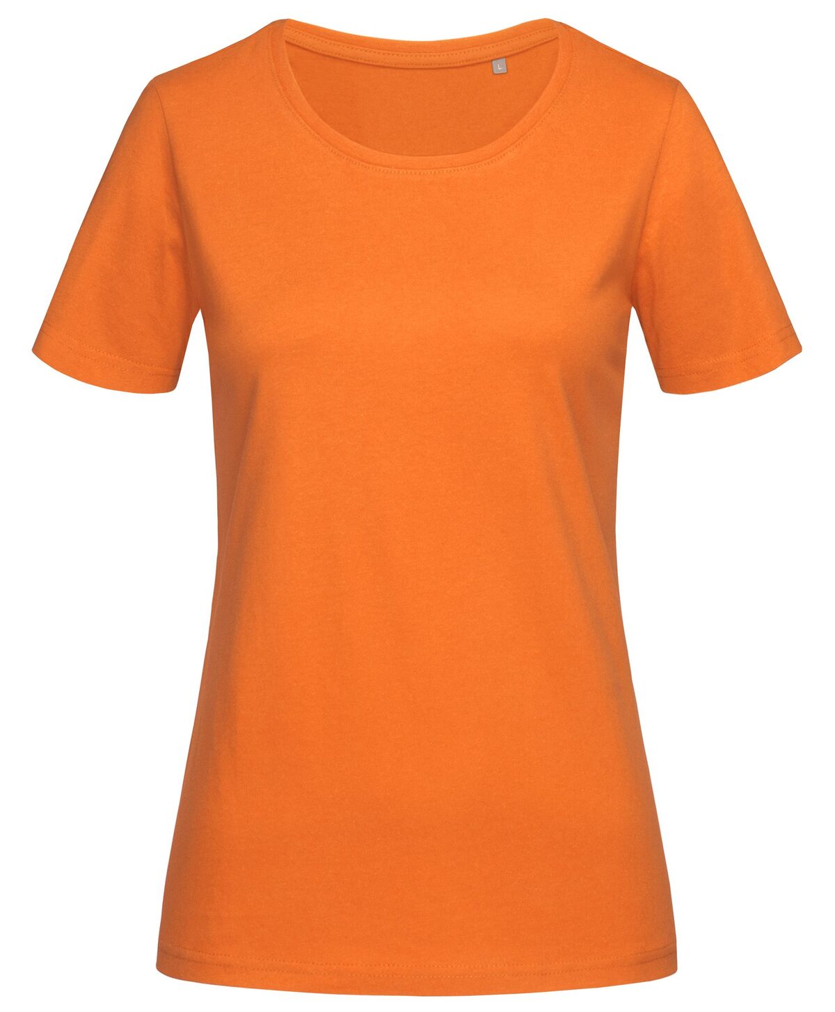 Women's Lux T-Shirt - ORA - Orange